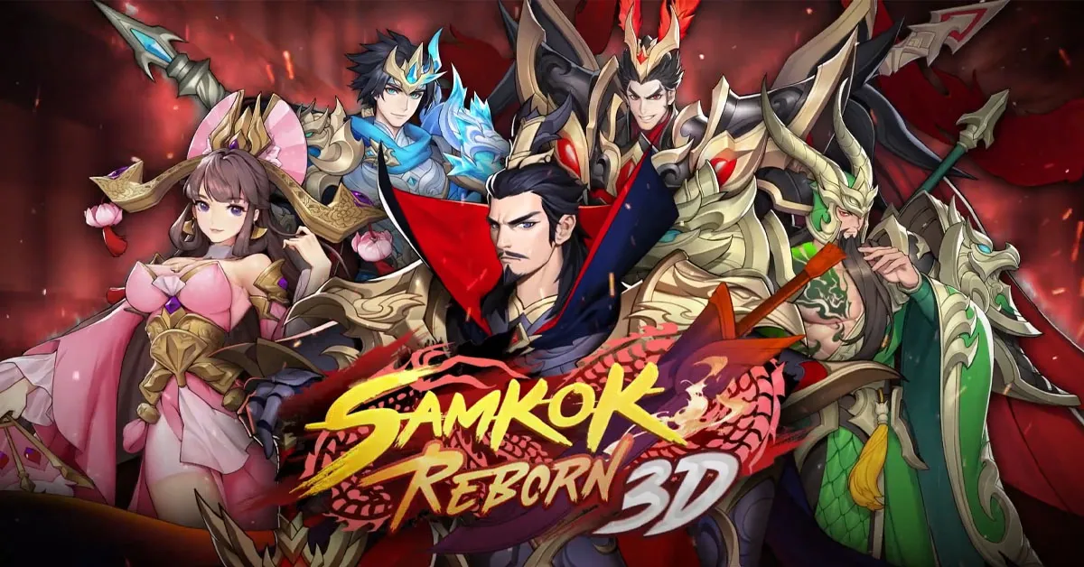 พร้อมเปิดสงคราม! SAMKOK REBORN 3D เปิดให้บริการอย่างเป็นทางการ!