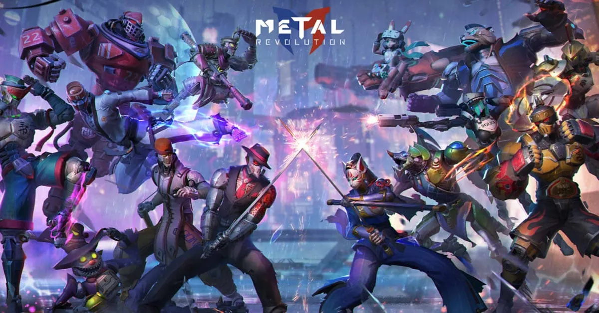 Metal Revolution ประกาศเปิดทดสอบ CBT บน Play Store แล้ว!