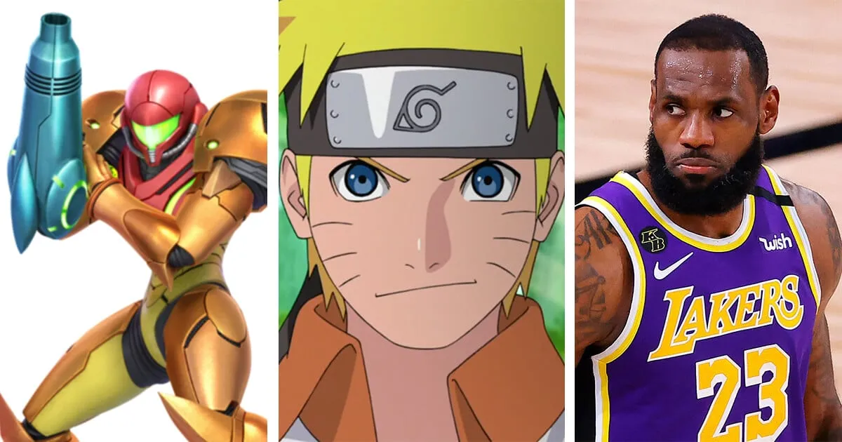 Naruto, LeBron James, Samus Aran เตรียมกลายเป็นสกินใน Fortnite