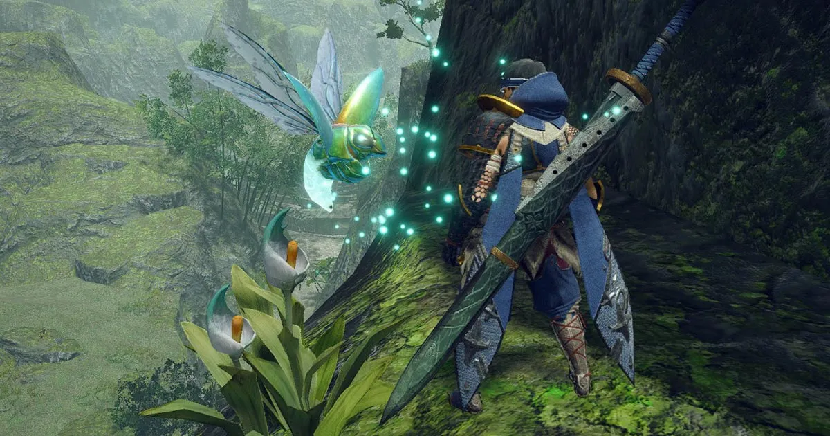 เสียงเอฟเฟคของชุดเกราะเวลาวิ่งใน Monster Hunter Rise แท้จริงแล้วคือ กระเป๋าเด็กประถม