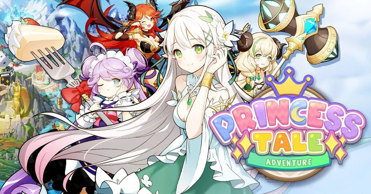 ออกปกป้องโลกกับเหล่าเจ้าหญิง! Princess Tale เปิดให้บริการแล้วอย่างเป็นทางการ!
