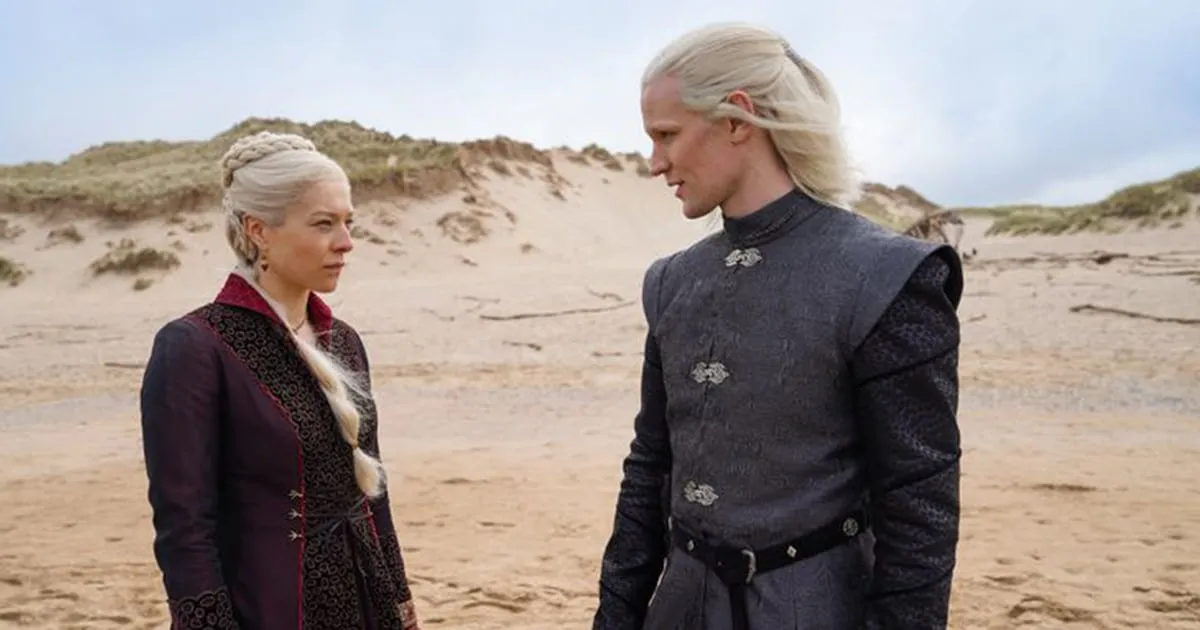 House of the Dragons ซีรีส์ปฐมบท Game of Thrones เผยภาพชุดแรก