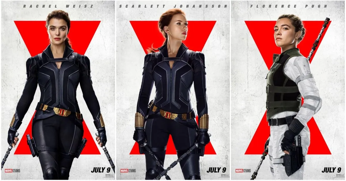 Black Widow ปล่อยใบปิดของตัวละครหลักในเรื่องออกมาให้เราได้ชมกันแล้ว