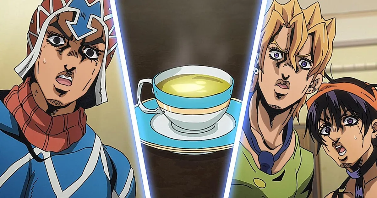 ชาวญี่ปุ่นตะลึงหลังพบ ก้านชา ยืนแอ่นราวกับเป็นสแตนด์จาก JoJo's Bizarre Adventure