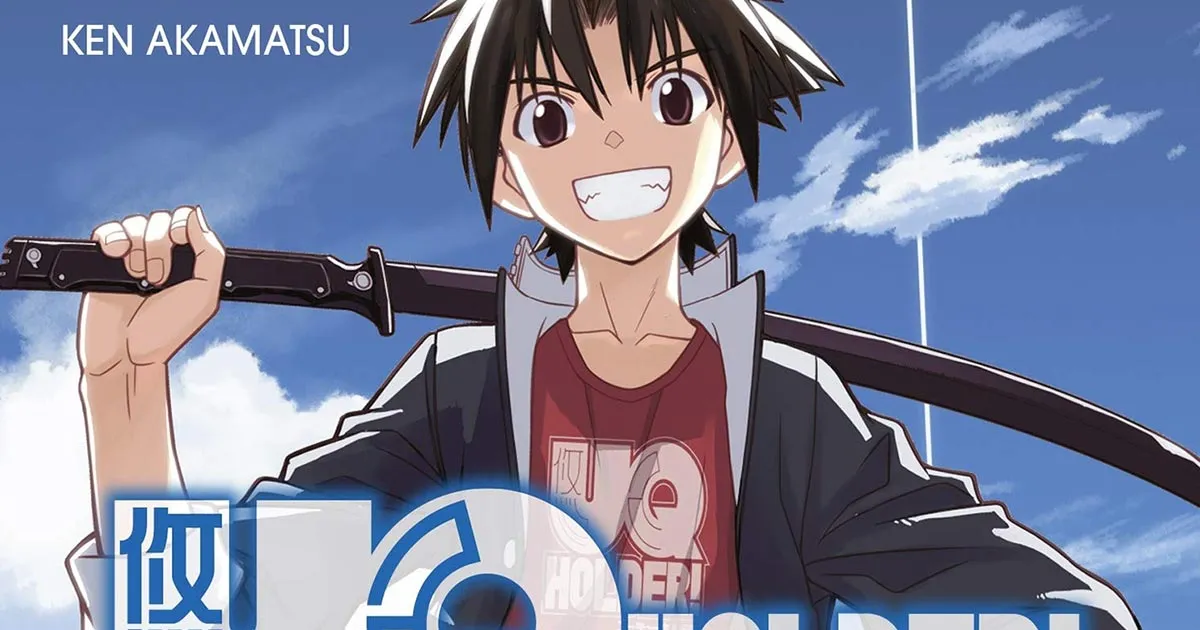 UQ Holder! Magister Negi Magi! 2 ฉบับมังงะ จะจบลงในอีก 9 ตอน