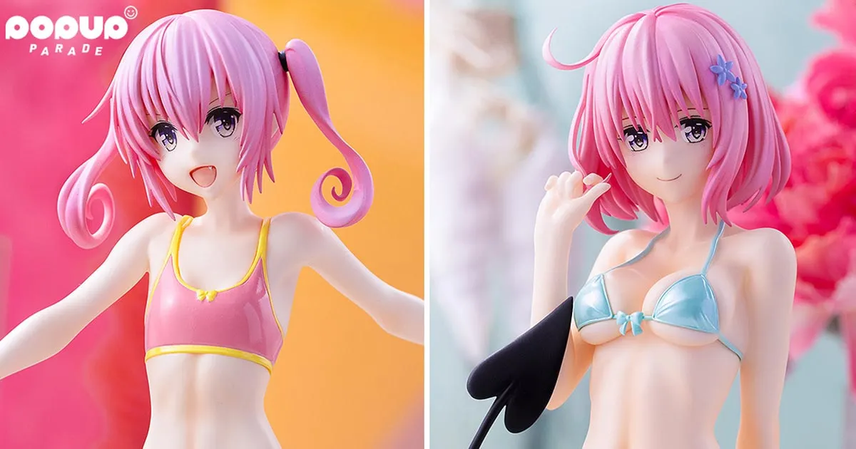 POP UP PARADE เผยโฉมฟิก Nana และ Momo ชุดว่ายน้ำจากซีรีส์ To LOVE-Ru