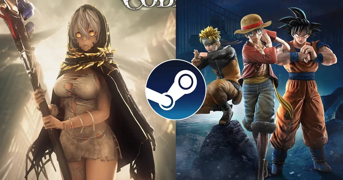รวม 5 เกมแนวอนิเมะลดราคาแบบจัดหนักบน Steam วันนี้วันสุดท้าย รีบสอยด่วน!