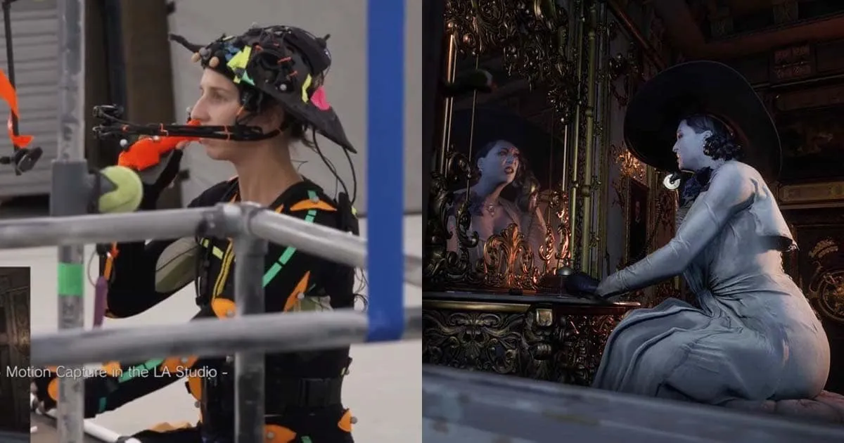 RE Village ใช้สตูดิโอที่พัฒนา God of War ในการโมแคปตัวละครต่าง ๆ ในเกม
