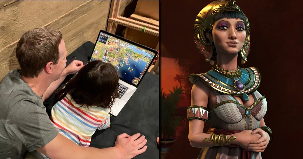 คนอวดลูก! Mark Zuckerberg โชว์รูปลูก 6 ขวบ ชนะเกม Civilization VI เป็นครั้งแรก