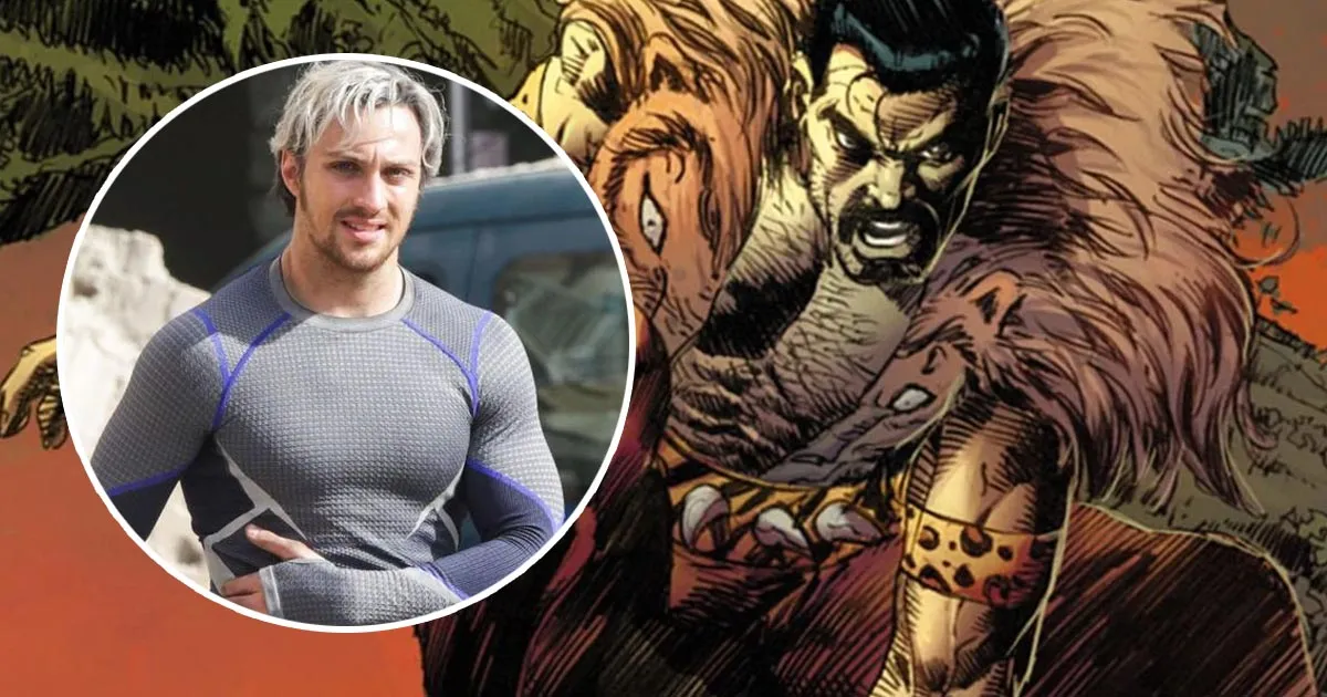Aaron Taylor-Johnson รับบท Kraven the Hunter ในหนังเดี่ยวของ Sony