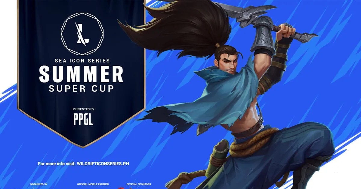 Wild Rift SEA Icon Series - Summer Super Cup เข้าสู่รอบชิงแชมป์เผย 16 สุดยอดทีมจาก 8 ประเทศ