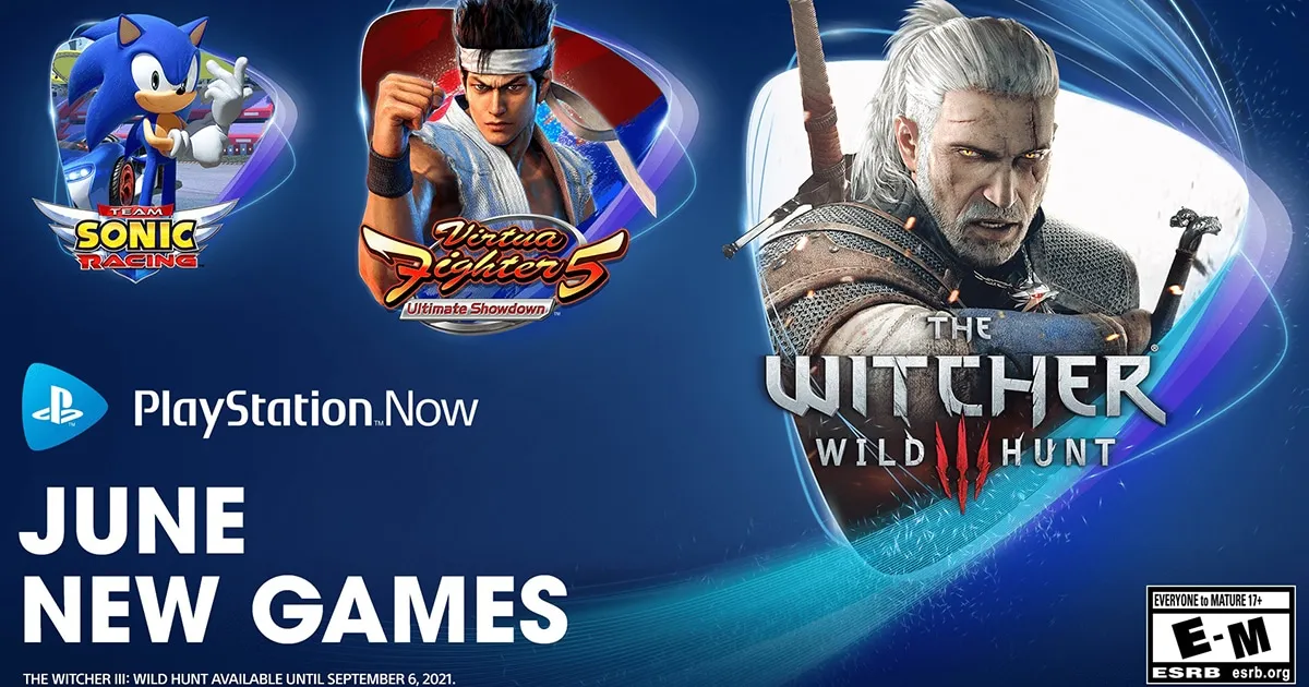 PlayStation Now เดือนมิถุนายนเพิ่มเกมดังอย่าง The Witcher 3 และอื่นๆ อีกเพียบ
