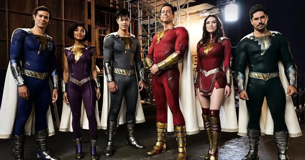 Shazam! Fury of the Gods ปล่อยภาพรวมทีม Shazam! Family ออกมาแล้ว
