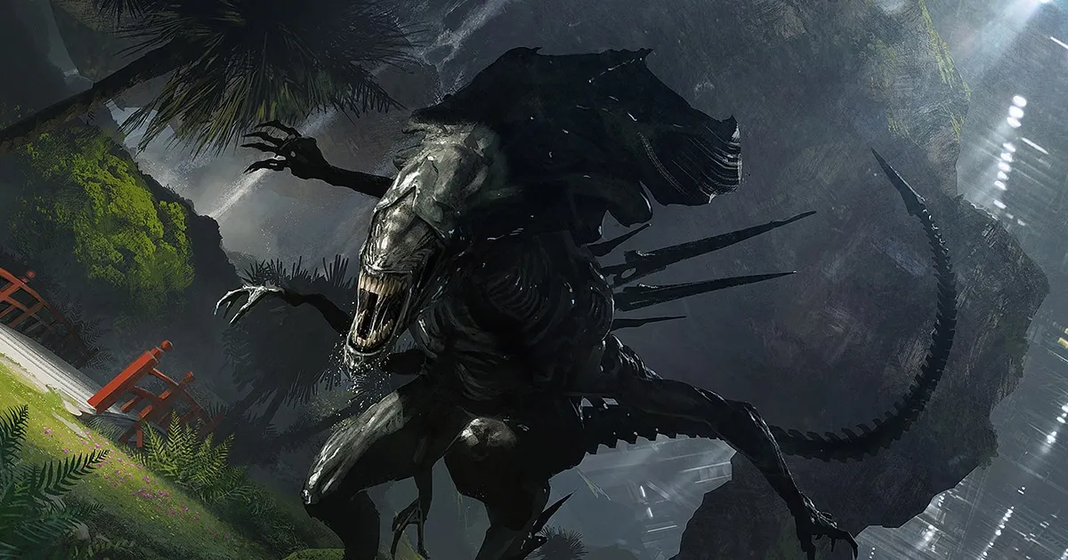 เผยภาพงานออกแบบของหนัง Alien ที่ถูกยกเลิกการสร้าง