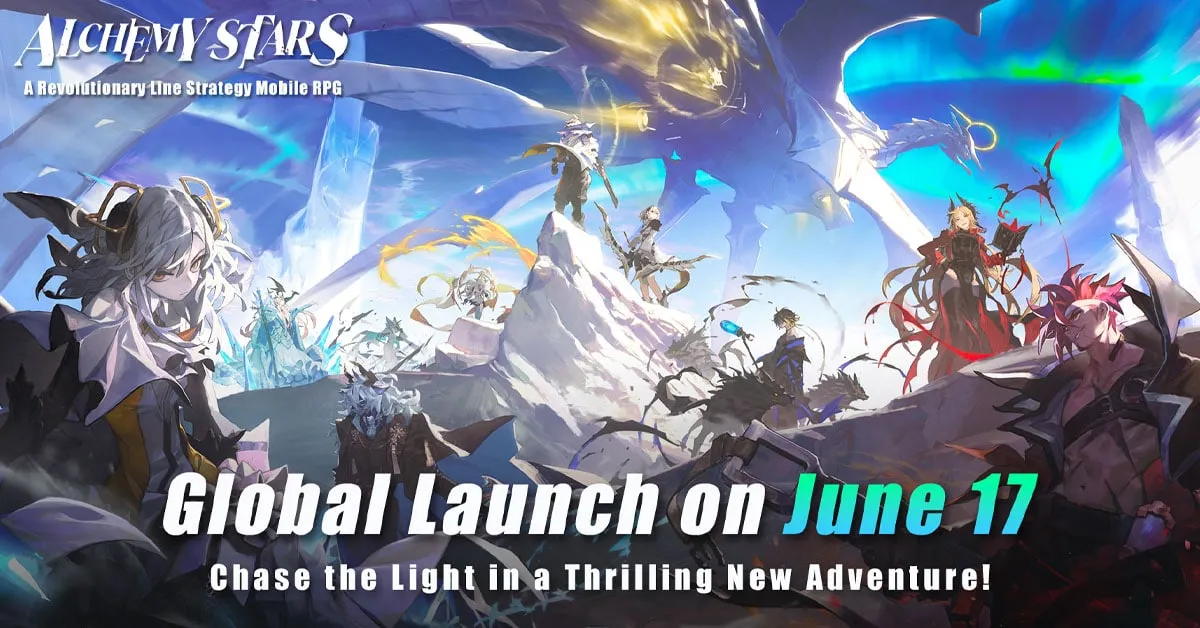 เตรียมตัว!  Alchemy Stars ยืนยันพร้อมเปิดให้บริการ 17 มิถุนายนนี้!