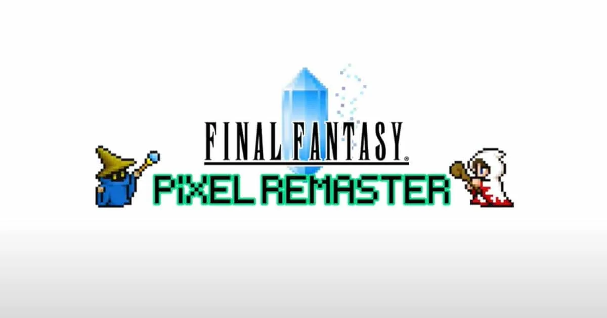 แฟนเกมบ่นอุบ หลัง FF Pixel Remaster โชว์คุณภาพกราฟิกได้ไม่ถึงขั้นที่หวังกัน