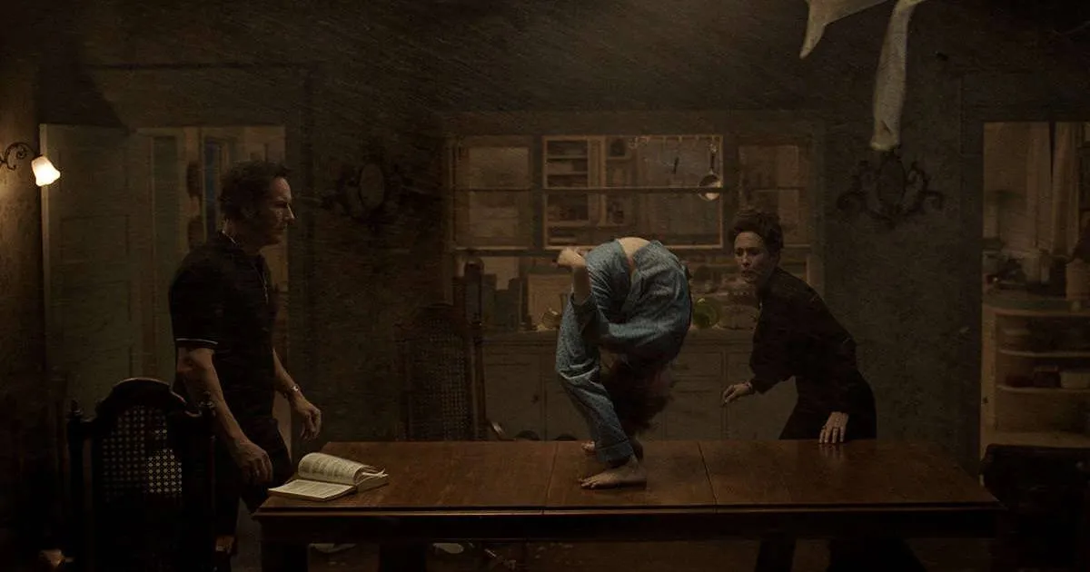 The Conjuring: The Devil Made Me Do It ขึ้นแท่นอันดับหนึ่งบน Box Office ในสัปดาห์ล่าสุด