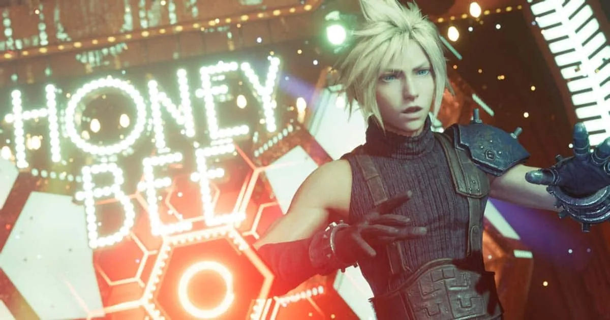 ทีมงานเผย FF7 Remake เกือบจะมีช่วง Cloud เต้นรูดเสาใน Honeybee Inn ด้วย