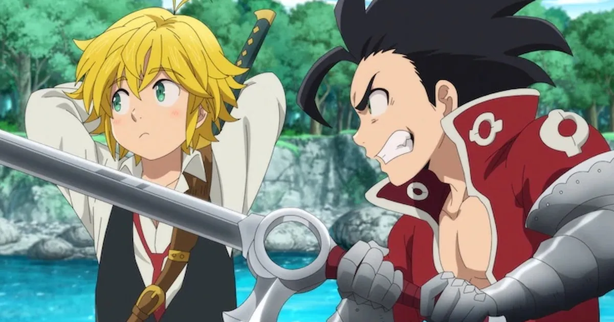 The Seven Deadly Sins ฉบับภาคหนังโรงปล่อยภาพใหม่สุดจุใจก่อนฉายจริง!
