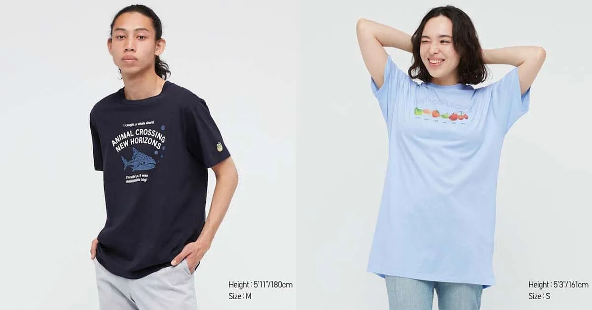 Uniqlo จับมือกับเกม Animal Crossing จำหน่ายคอลเล็กชั่นเสื้อผ้าเซ็ตใหม่แล้ว