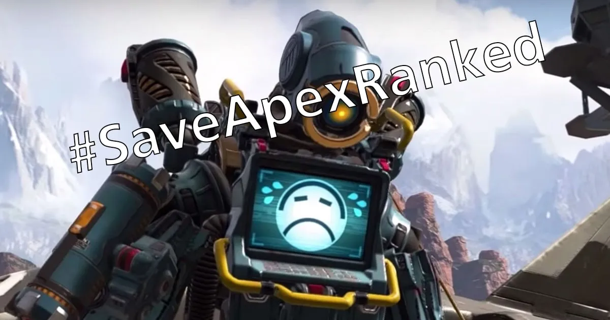 #SaveApexRanked ขึ้นติดเทรนด์ Twitter หลังสตรีมเมอร์ออกมาพูดปัญหาคน Hack