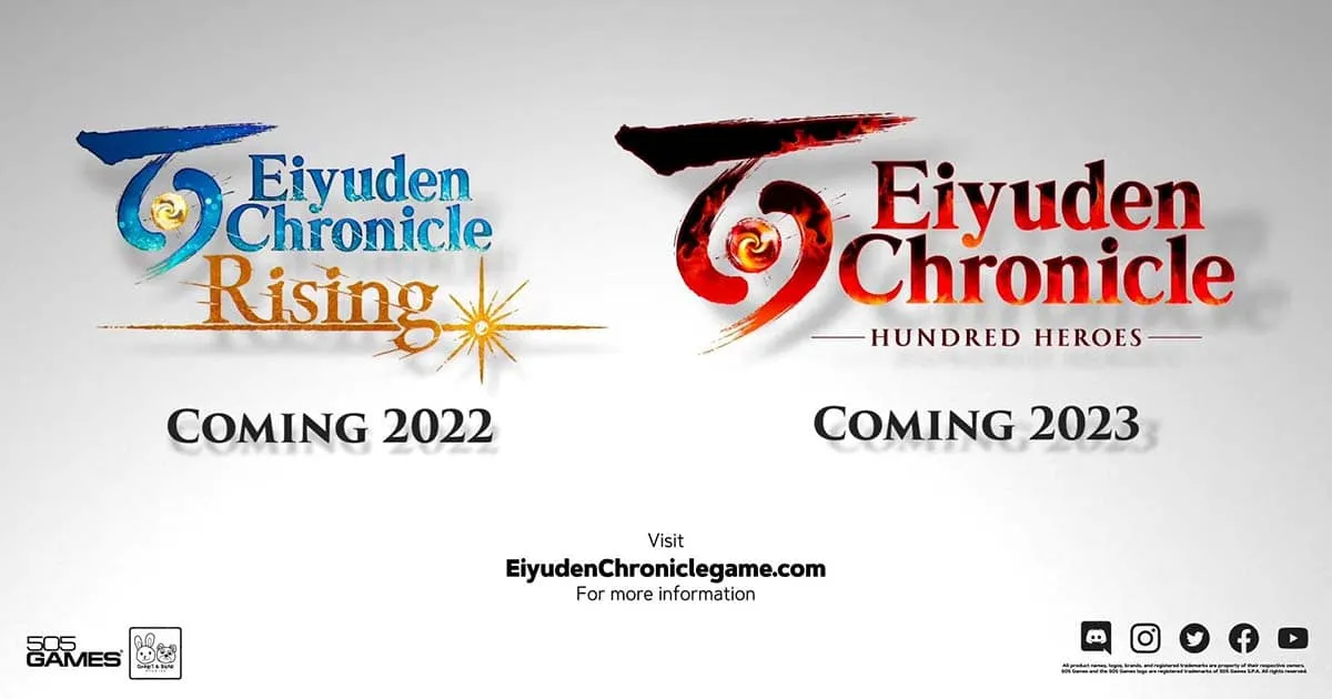 Eiyuden Chronicle ประกาศวันขายของภาค Rising และ Hundred Heroes แล้ว