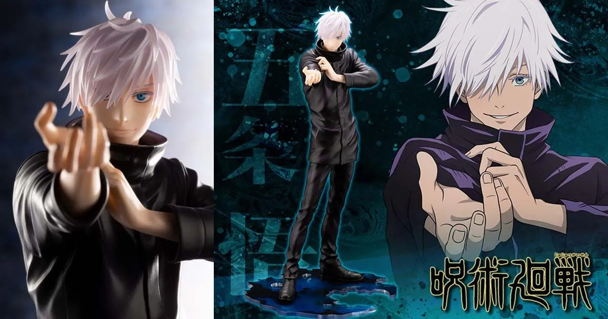 Jujutsu Kaisen ออกฟิกเกอร์ของ Gojo Satoru ในท่าเตรียมยิงไม้ตาย
