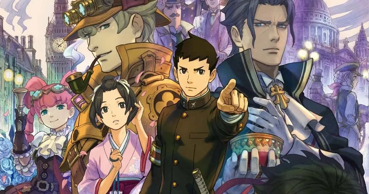 The Great Ace Attorney Chronicles สปินออฟซีรีส์ทนาย วางขาย 27 กรกฎาคมนี้