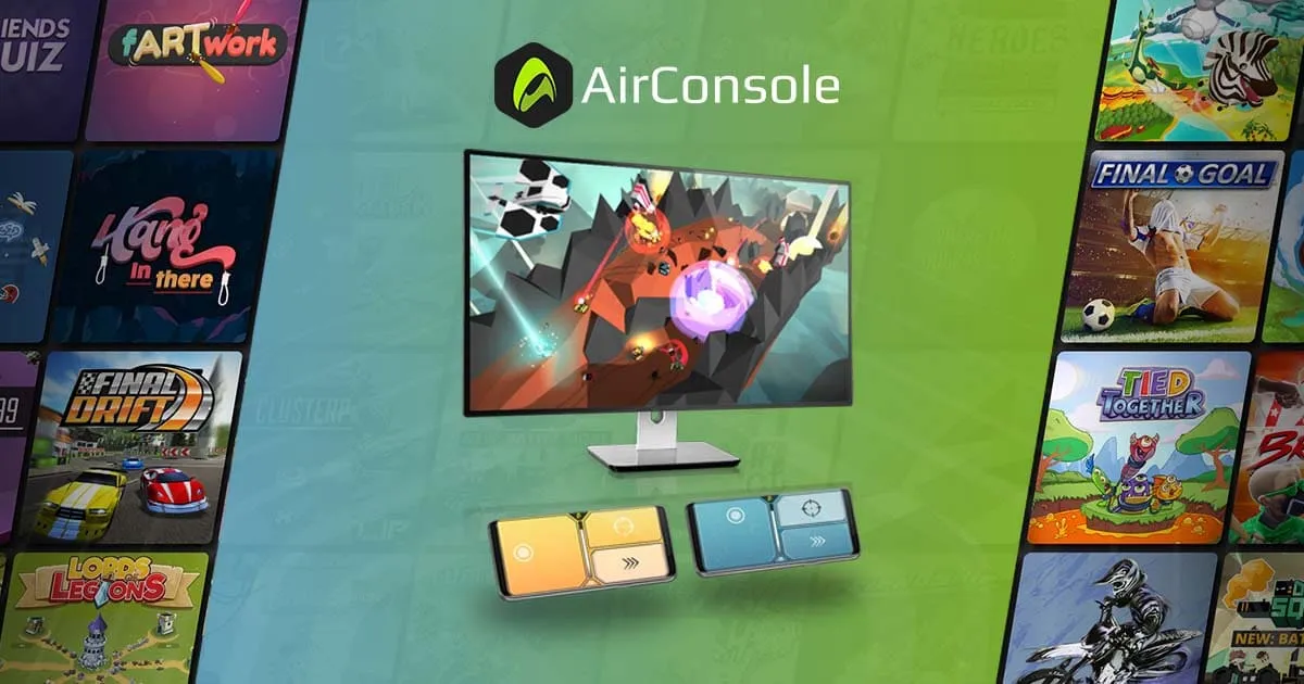 Air Console แอปเกมเด็ด ๆ ที่มีทั้งความบันเทิงและสาระจากบนกล่อง True ID TV