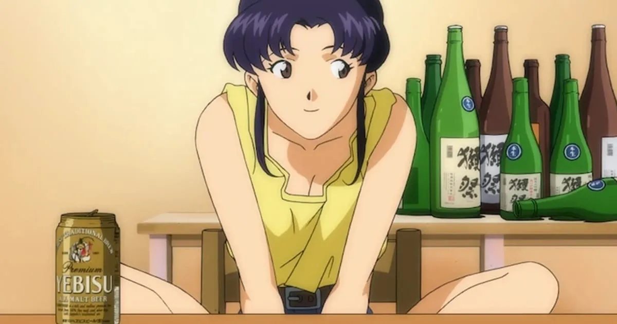 ร้านเหล้า Dassai Store Ginza เปิดตัวร้านที่ตกแต่งเป็นห้องของคุณ Misato จาก Evangelion