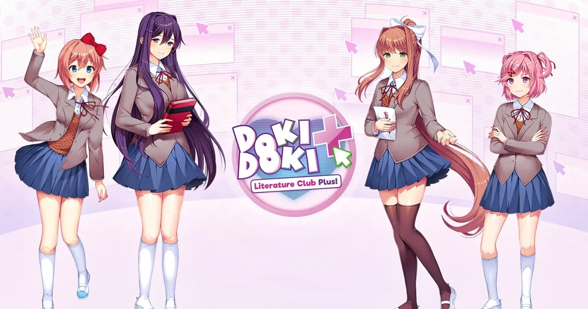 Doki Doki Literature Club Plus! เตรียมวางจำหน่ายบน PC และคอนโซล