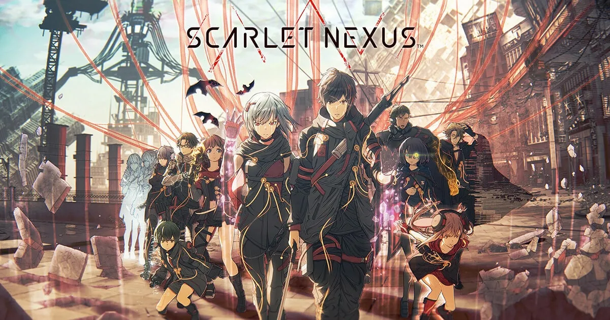 Scarlet Nexus รีวิว - แม้จะดูงานลวกไปบางจุด แต่ก็เป็น IP ใหม่ที่น่าคาดหวัง