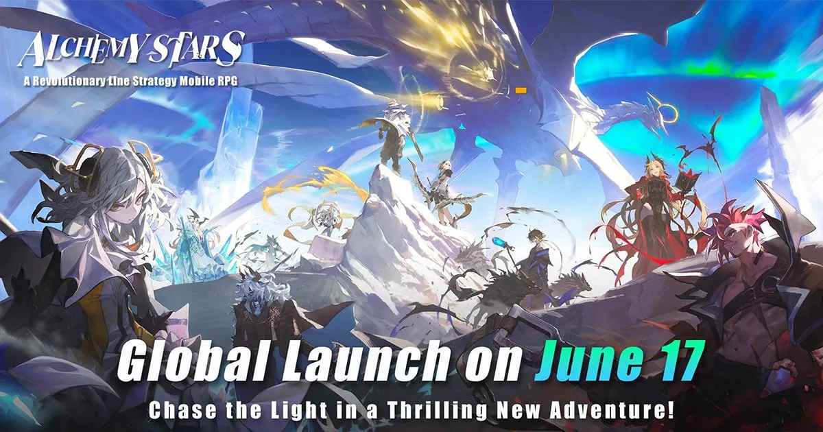 Alchemy Stars เกมกลุยทธ์ RPG สไตล์อนิเมะสุดอลังการเปิดให้บริการแล้ววันนี้!