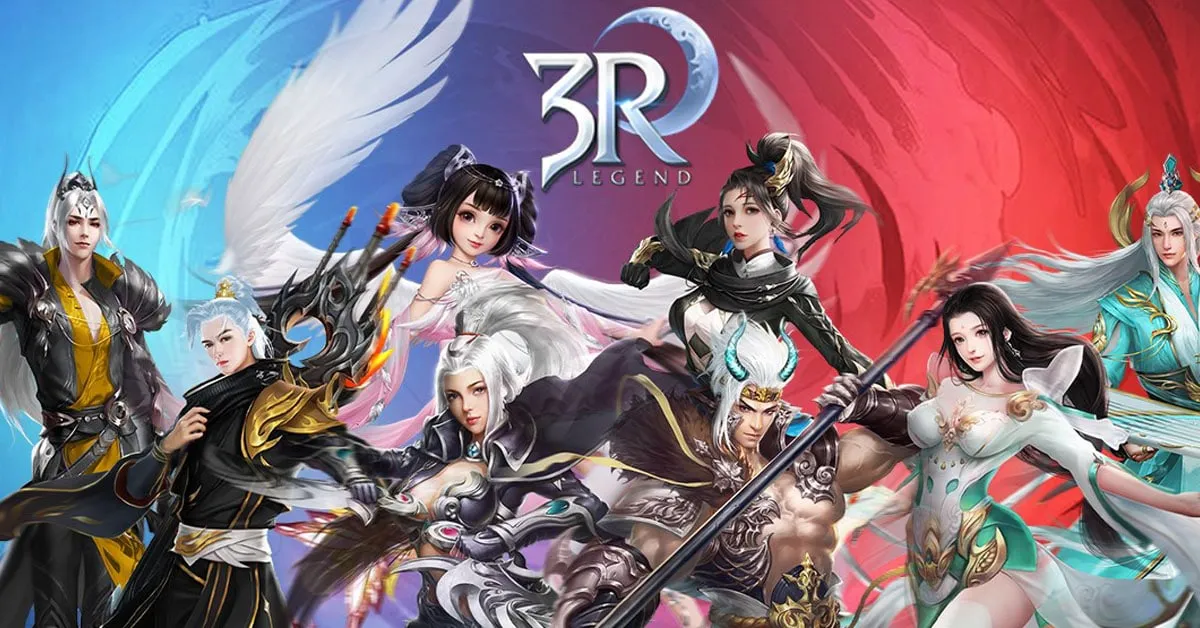 3R LEGEND เปิดตัว Facebook Fanpage เตรียมบุกไทยเร็วๆ นี้!
