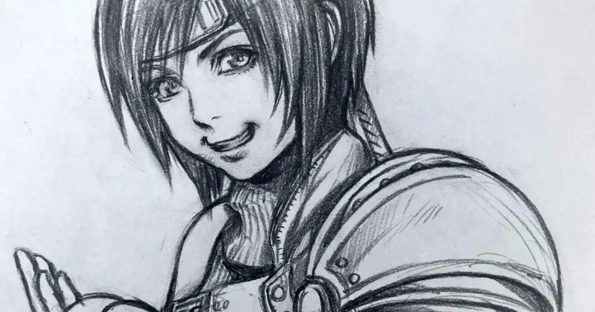 FF7 Remake Intergrade ฉลองวางจำหน่ายด้วยภาพของ Yuffie