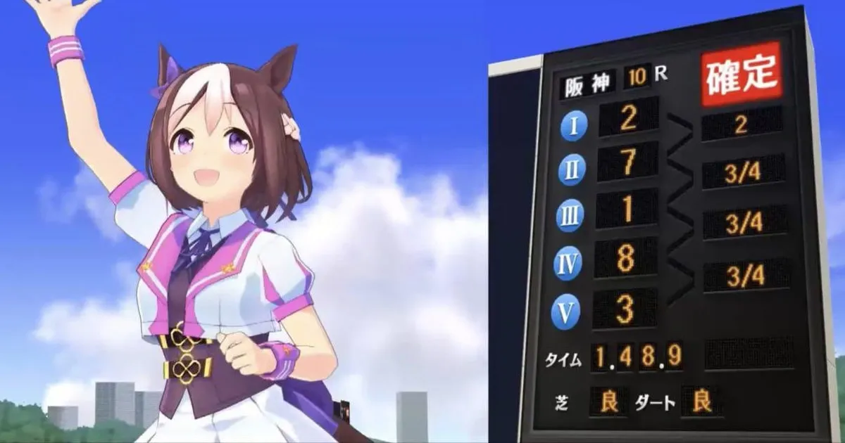 Uma Musume ฮิตจัดจนทำให้แฟนคลับการแข่งม้าวัย 20s เพิ่มขึ้นอย่างมีนัยยะสำคัญ!!