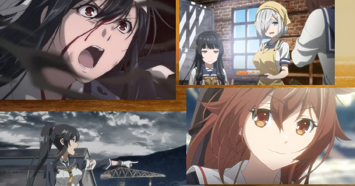 รอกันมานาน Kantai Collection ฉบับอนิเมะภาคใหม่ปล่อยภาพชุดใหญ่ รอดูได้เลย
