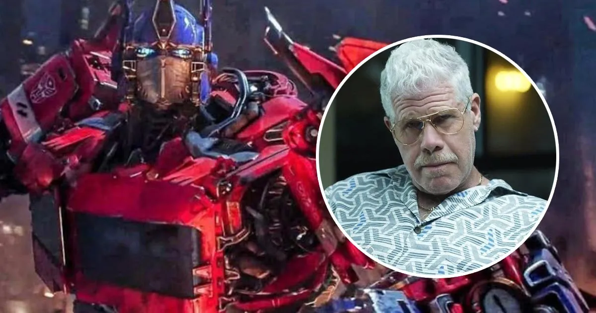 Ron Perlman จะมาให้เสียงเป็น Optimus Primal ใน Transformers: Rise of the Beasts
