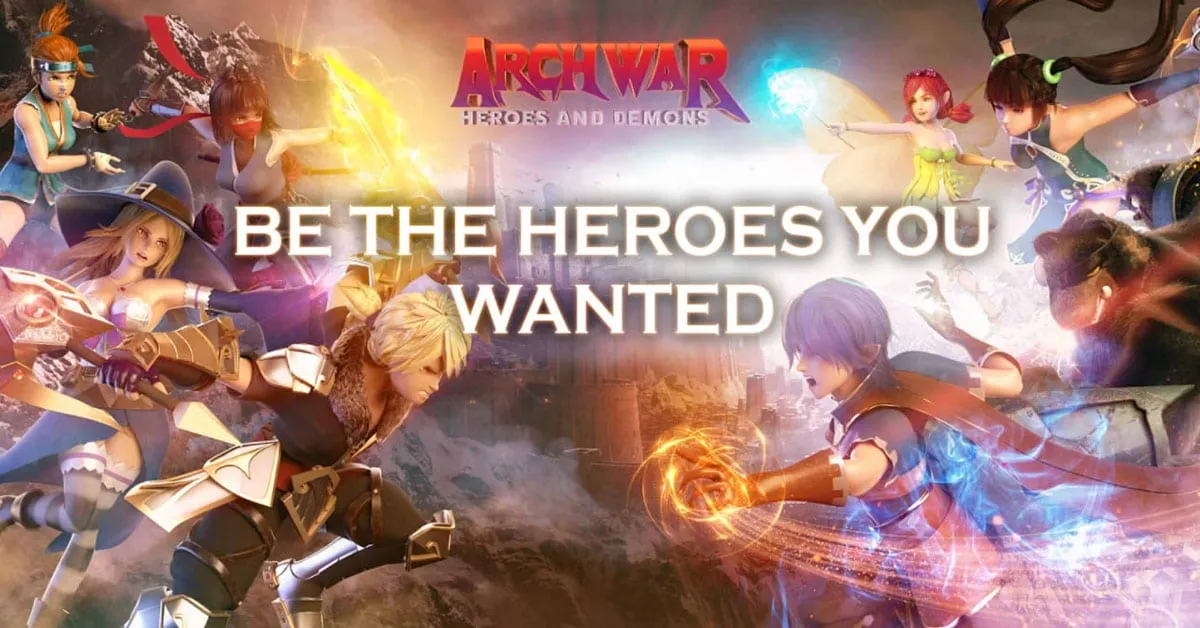 Archwar: Heroes And Demons ประกาศเปิดให้บริการแล้วทั้งบน Android และ iOS!