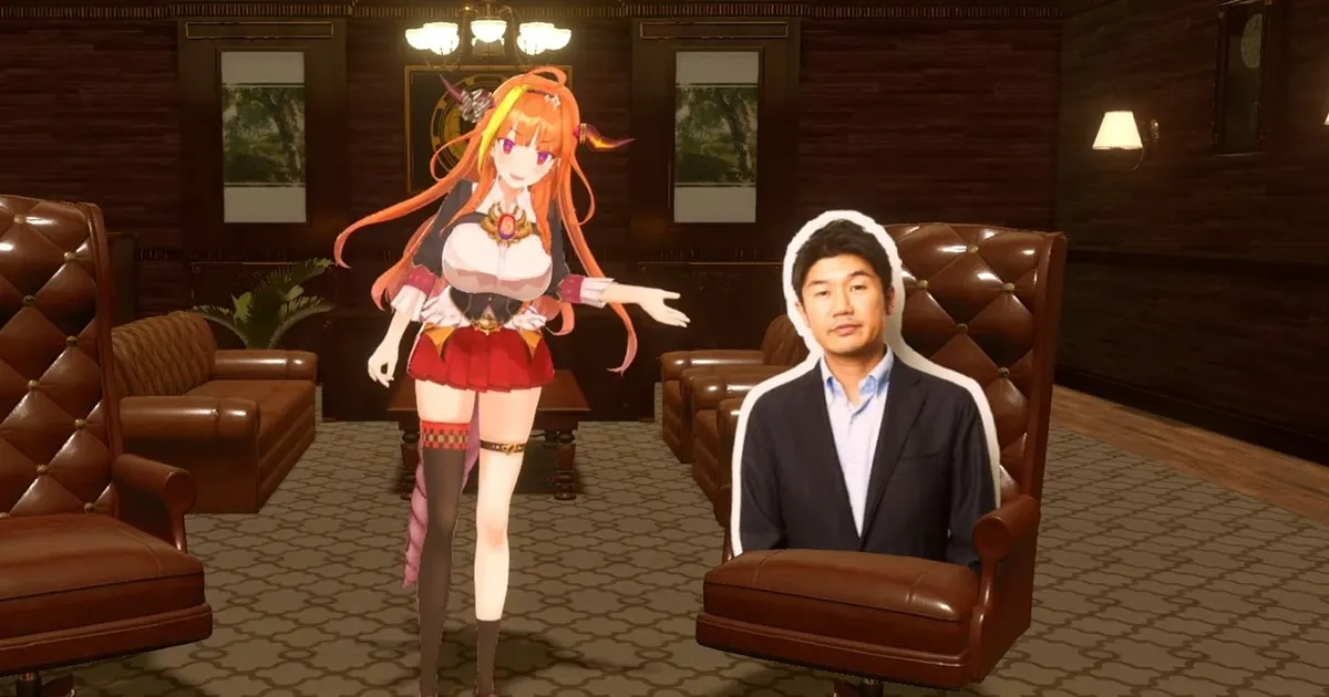 แกงยับ! Kiryu Coco กับการสัมภาษณ์ Yagoo ผู้เป็น CEO ของ Hololive
