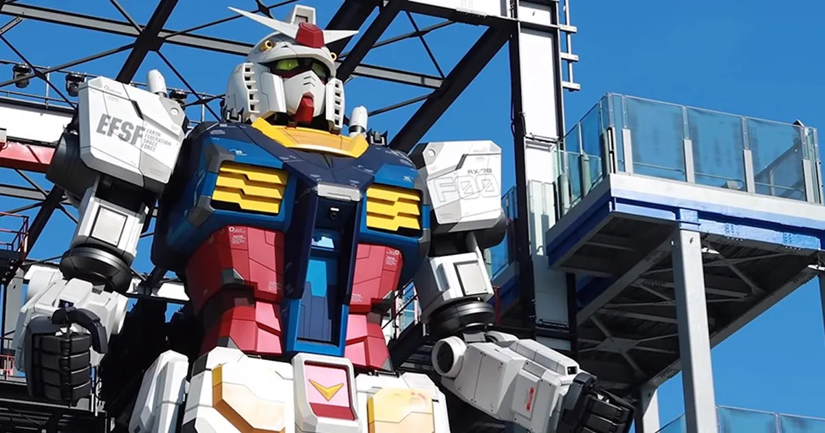 Bandai ลั่น จะสร้างหุ่นจากซีรีส์ Gundam ขนาด 1:1 เพิ่มอีกตัว