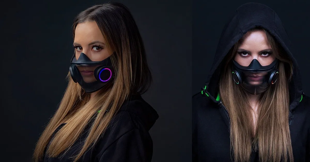 Razer เตรียมวางจำหน่าย Project Hazel หน้ากากเกมมิ่งสุดคูล พร้อมไฟ RGB กว่า 16.8 ล้านสี