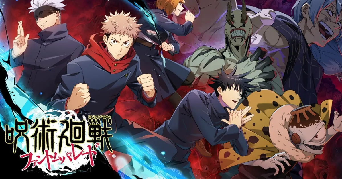 Jujutsu Kaisen: Phantom Parade ประกาศเปิดตัวทีเซอร์เว็บไซต์ และภาพตัวละครบางส่วนภายในเกม!