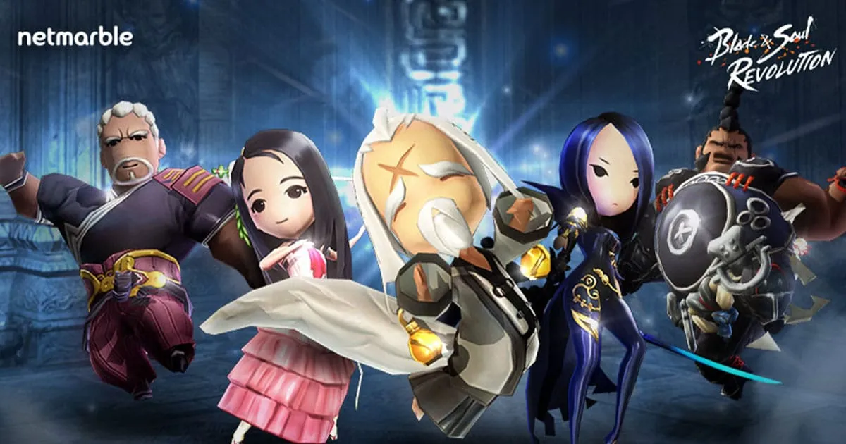 Blade&Soul Revolution พบ ‘เทพคุ้มครอง’ และ ‘หอคอยจิตวิญญาณ’!!