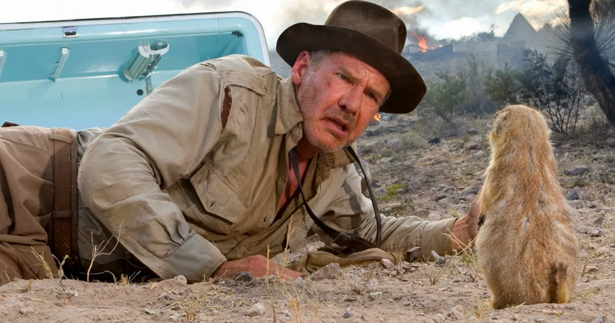 Harrison Ford บาดเจ็บระหว่างการถ่ายทำ Indiana Jones 5