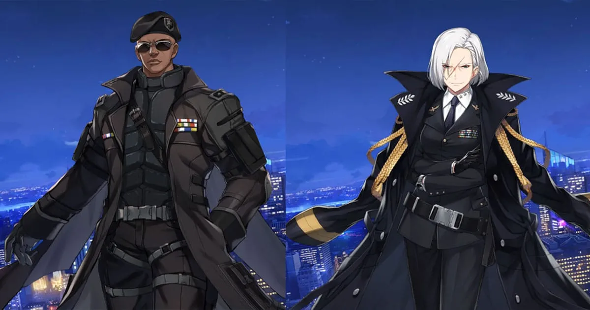 Counter: Side รีวิวตัวละครใหม่ โดมินิก คิง เรจินัลด์ และ มาเรีย แอนโทนอฟ