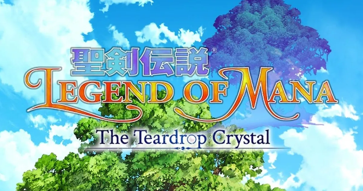 Seiken Densetsu Legend of Mana ประกาศสร้าง อนิเมะ เผยภาพทีเซอร์วิชวลแรก