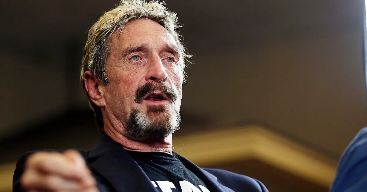 John McAfee ผู้ก่อตั้ง antivirus ชื่อดังเสียชีวิตในเรือนจำสเปน