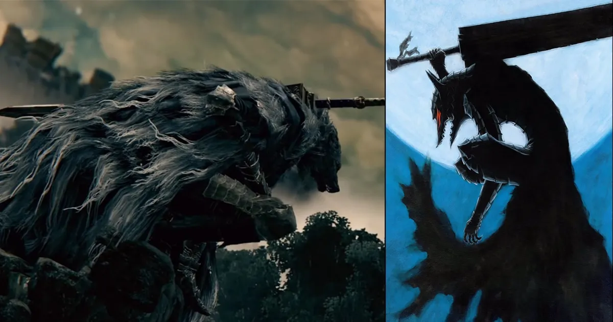 Elden Ring กับฉากจาก Trailer ที่น่าจะได้แรงบันดาลใจจากมังงะ Berserk