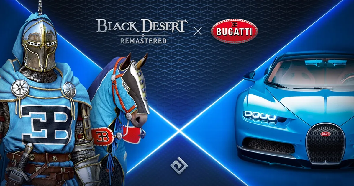 Pearl Abyss ประกาศการคอลลาโบเรชั่นกับ BUGATTI ใน Black Desert